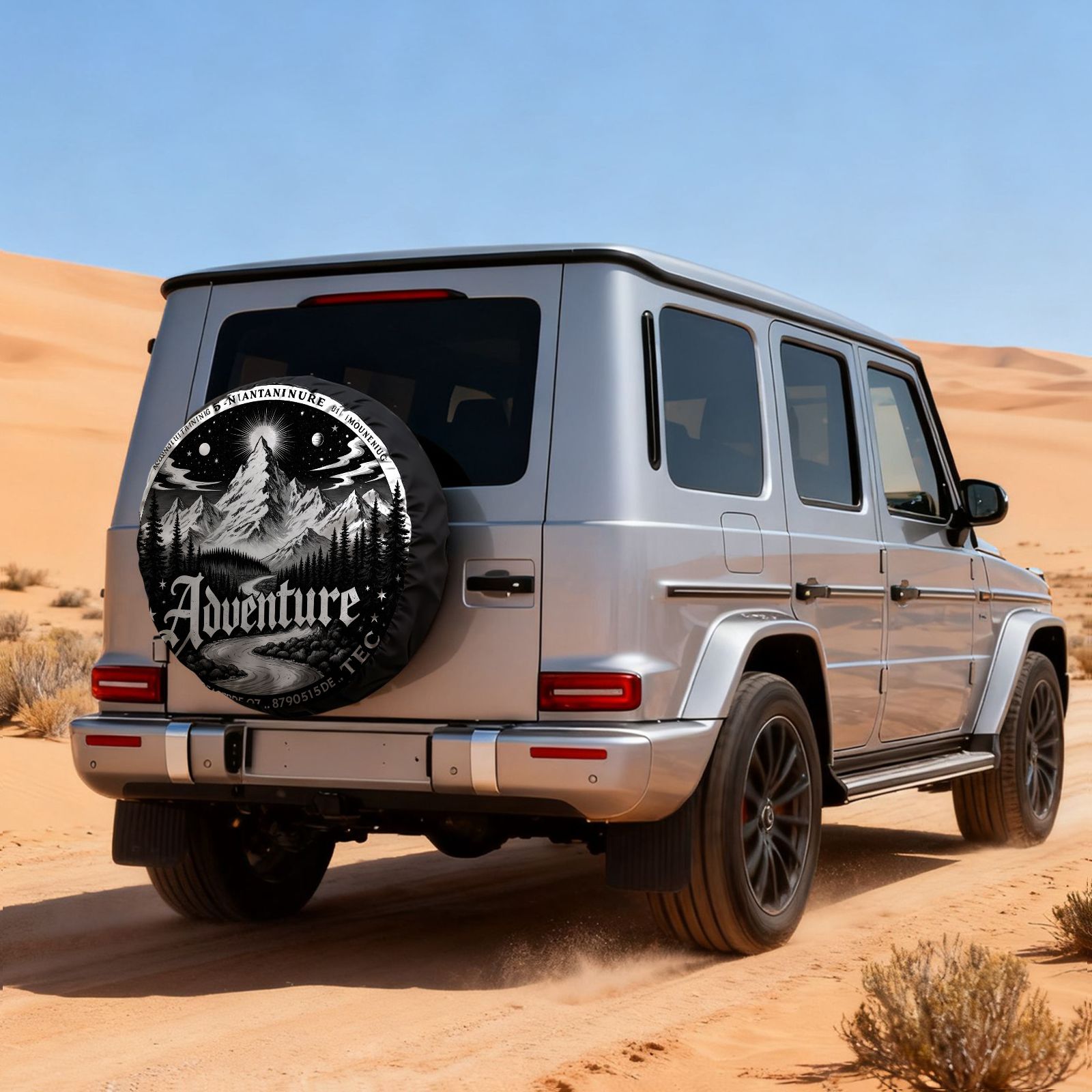 غطاء إطار احتياطي للسيارات من  - مراجعة Outdoor Adventure Vehicles وسعره