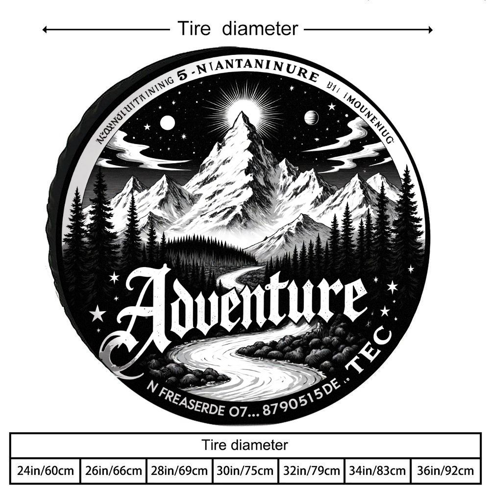 غطاء إطار احتياطي للسيارات من  - مراجعة Outdoor Adventure Vehicles وسعره